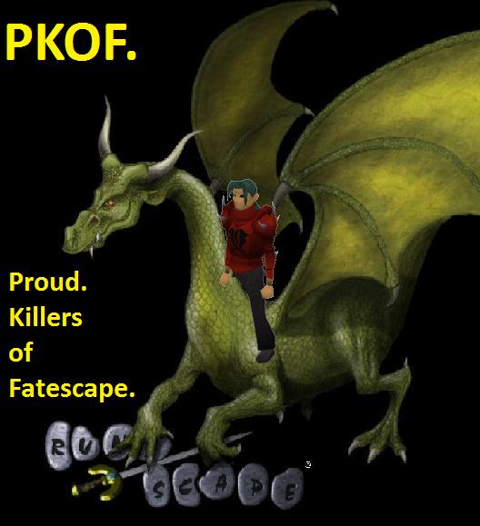 PKOF. Proud killers of Fatescape Uten_n13