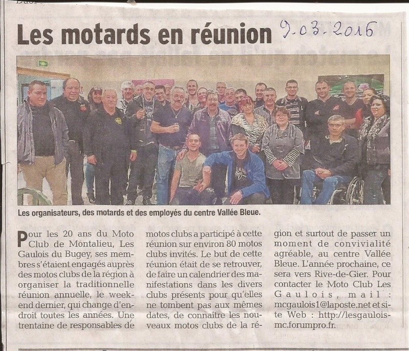 Article du Dauphiné du mercredi 9 mars 2016 Moto_c11