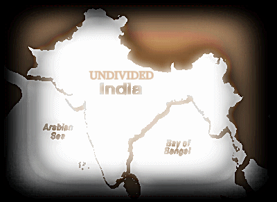 Undivided India