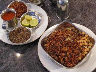 اسرار طريقة عمل كشري Koshar11 اسرار طريقة عمل كشري Koshar11