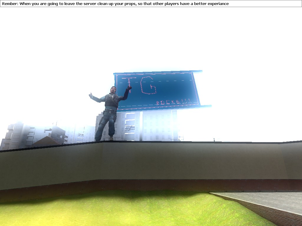 Male_07 holds up a TG sign! Gm_con10