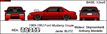 Ford Mustang 69' Mustan10