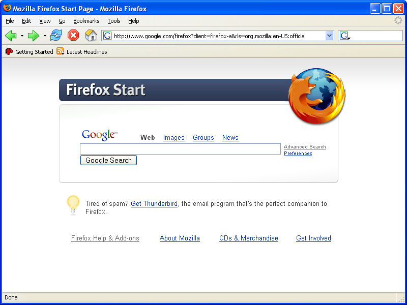 تحميل برنامج Mozilla Firefox 2009 Mozill10