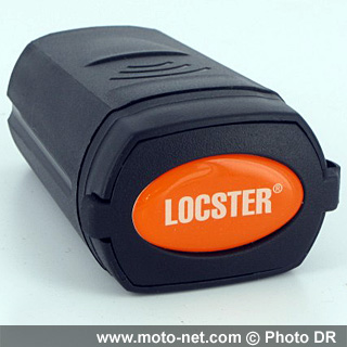Locster : un nouveau dispositif de géosécurisation contre le vol de moto Locste11