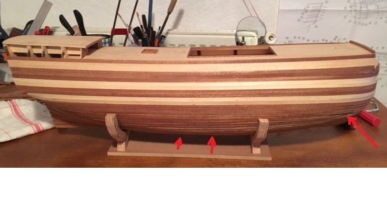 HMS VICTORY de chez Constructo au 1/94e Dyfaut10