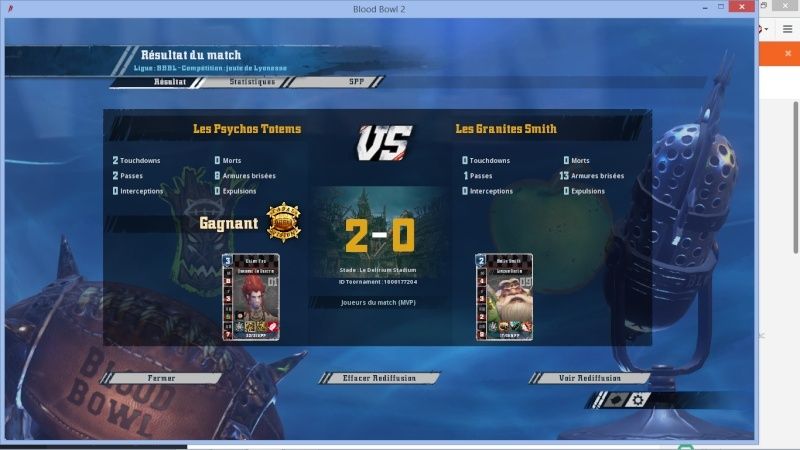 [RelaxMax] Psychos Totems 2 - 0 Les pommes pommes barbues [Elenalcar] S1j9110