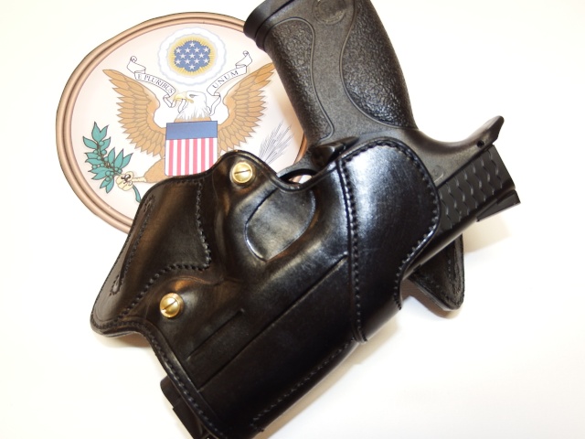 S &W MP9 HOLSTER "BACK to BACK"  by SLYE   Dscf3631