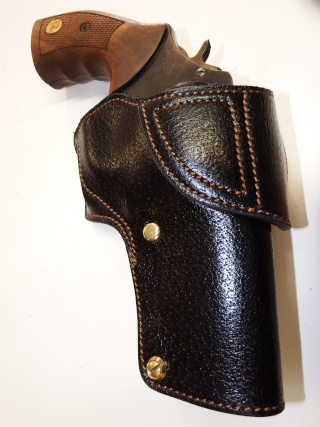 HOLSTER CUIR  port civil : "le 127" by SLYE  Dscf3725