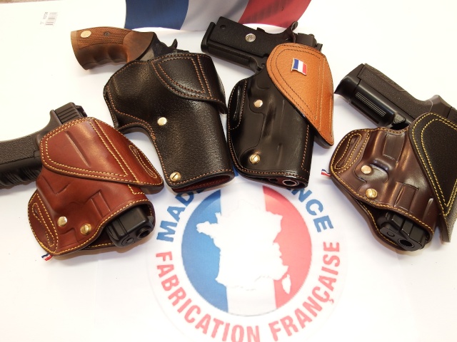 HOLSTER CUIR port civil : "le 127" by SLYE Dscf3733