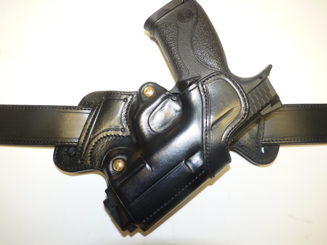 S &W MP9 HOLSTER "BACK to BACK" by SLYE P1090810