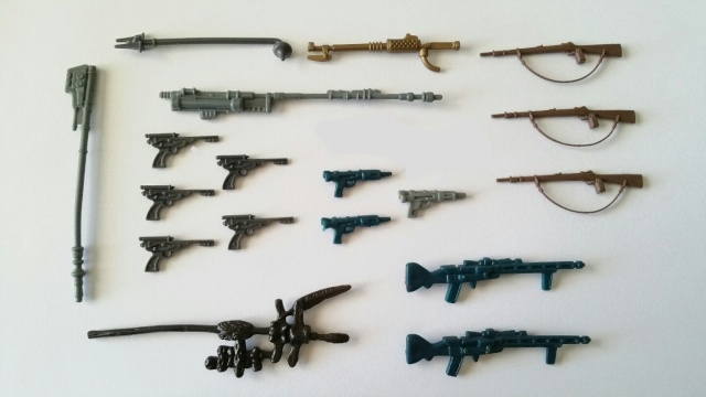 FS: POCH Fett / Ledy MOC / Over 300 Weapons and Accessories 20160211