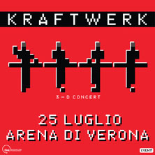 Kraftwerk all'Arena di Verona 25/07/2016 Kraftw10