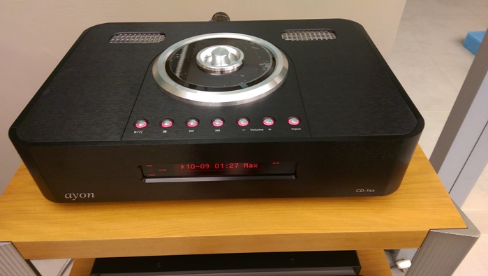Ayon CD-1SX CD Player/DAC/Preamp (Traded-In) Imag1410