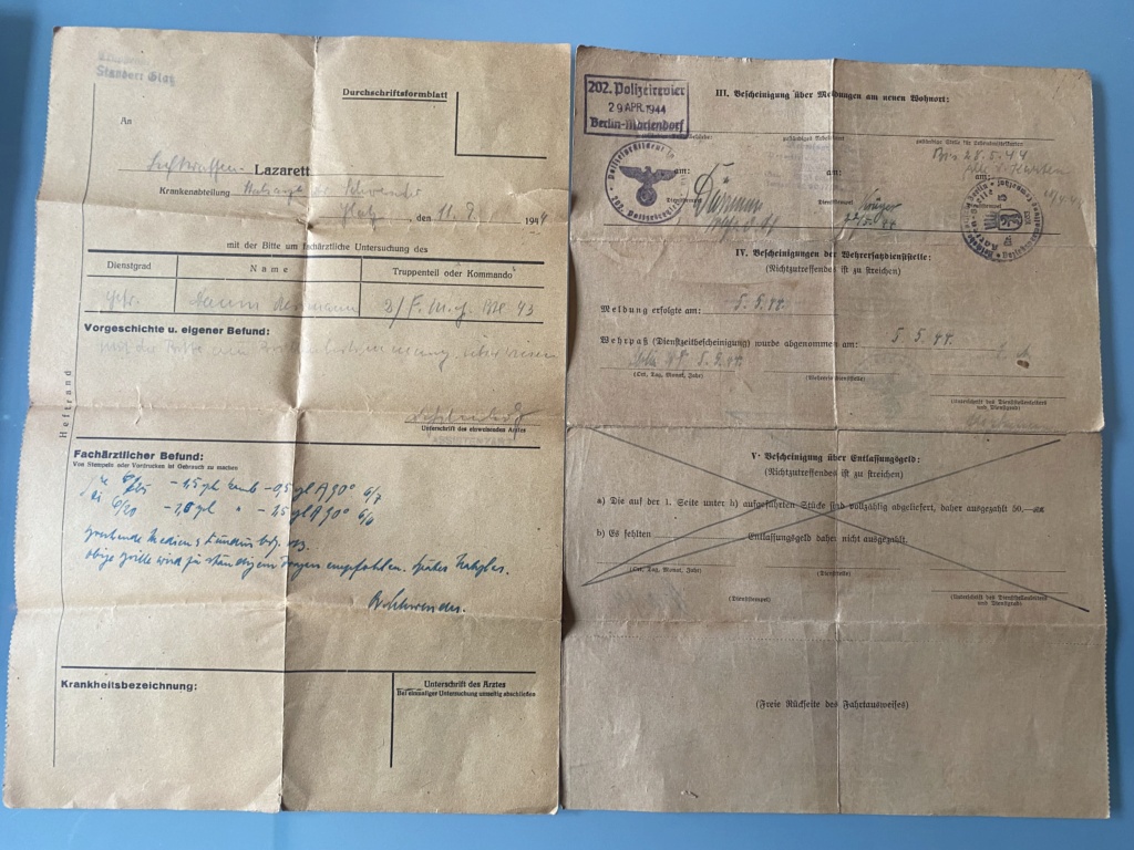 Très gros lot documents WW2 allemands+US+français Img_3926