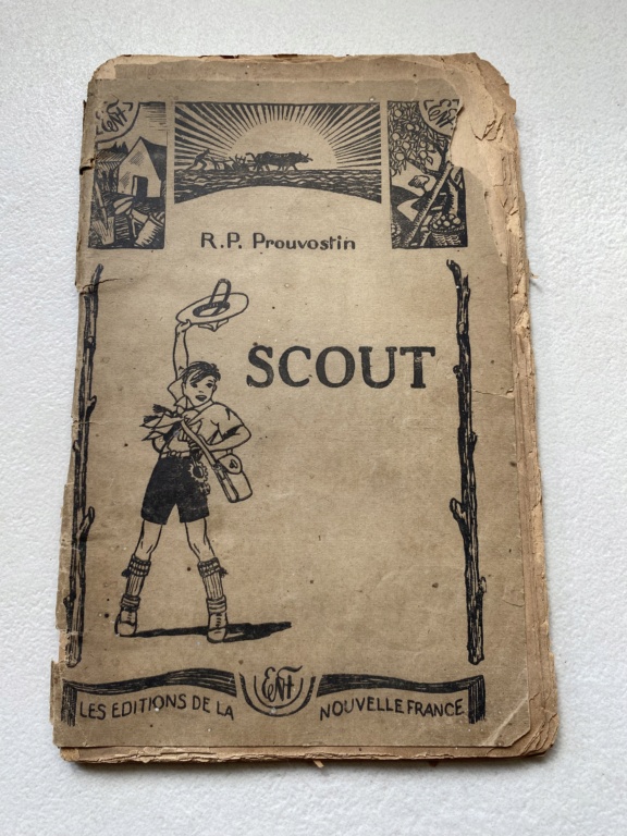 LIVRET SCOUT - Manuel d'instruction pour les FTP camouflé en livret pour les Scouts  Img_6911