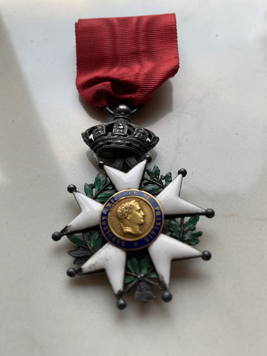 Identification et estimation Légion d'Honneur et médailles Lh_2_110