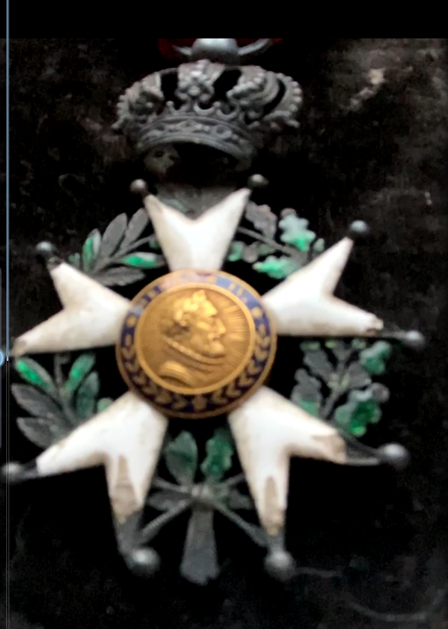 Identification et estimation Légion d'Honneur et médailles Lh_3_110