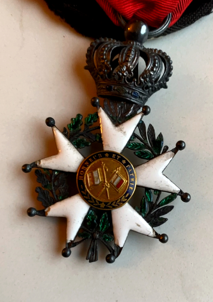 Identification et estimation Légion d'Honneur et médailles Lh_3_210