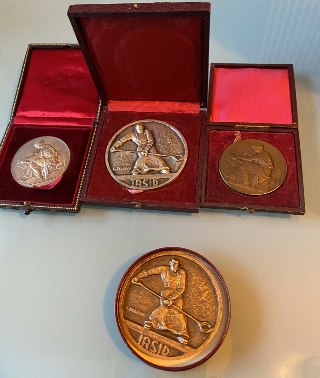 Identification et estimation Légion d'Honneur et médailles Medail12
