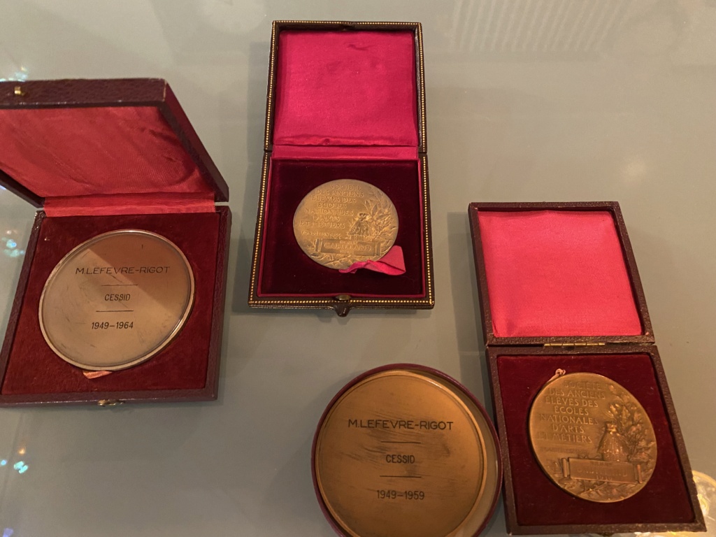 Identification et estimation Légion d'Honneur et médailles Medail13
