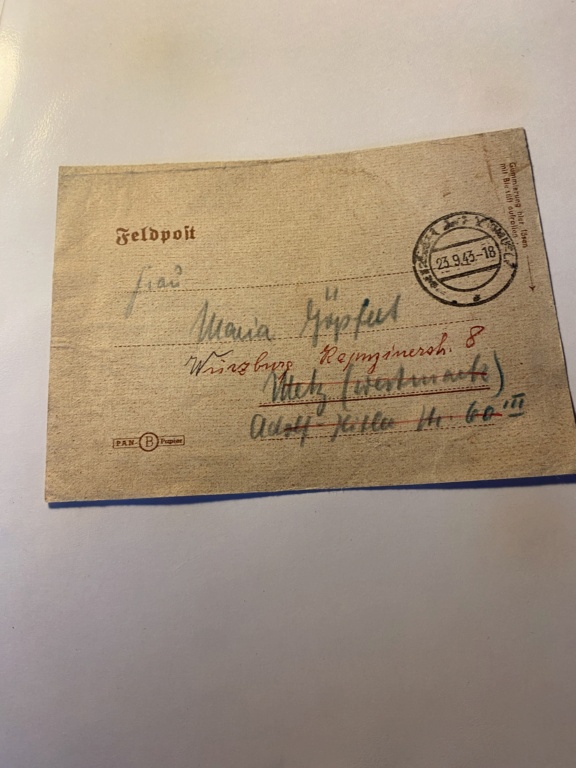 Lot important de documents allemands WW2 Moselle annexée de fait estimation Mos_1310
