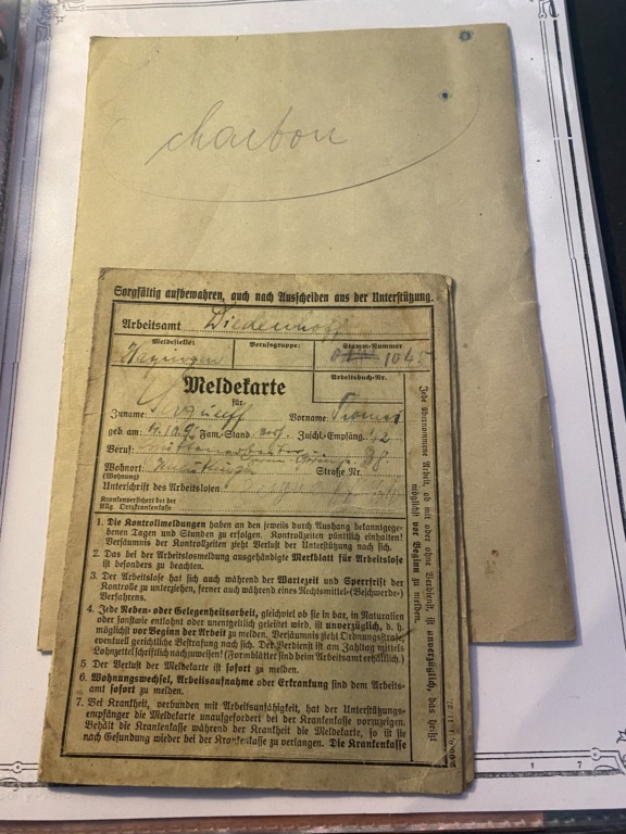 Gros lots de documents Metz Moselle annexée de fait Mos_3410