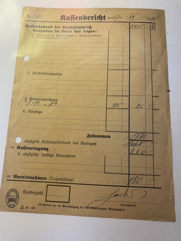 Lot important de documents allemands WW2 Moselle annexée de fait estimation Mos_3610