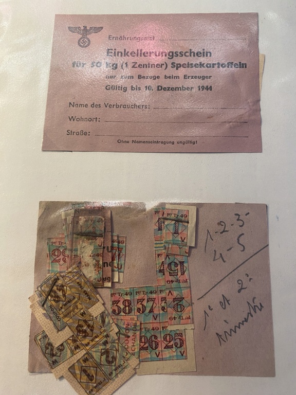 Lot important de documents allemands WW2 Moselle annexée de fait estimation Mos_4410