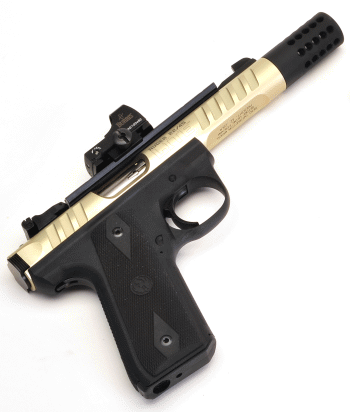 Mon premier Ruger 22/45 Lite Clsima10