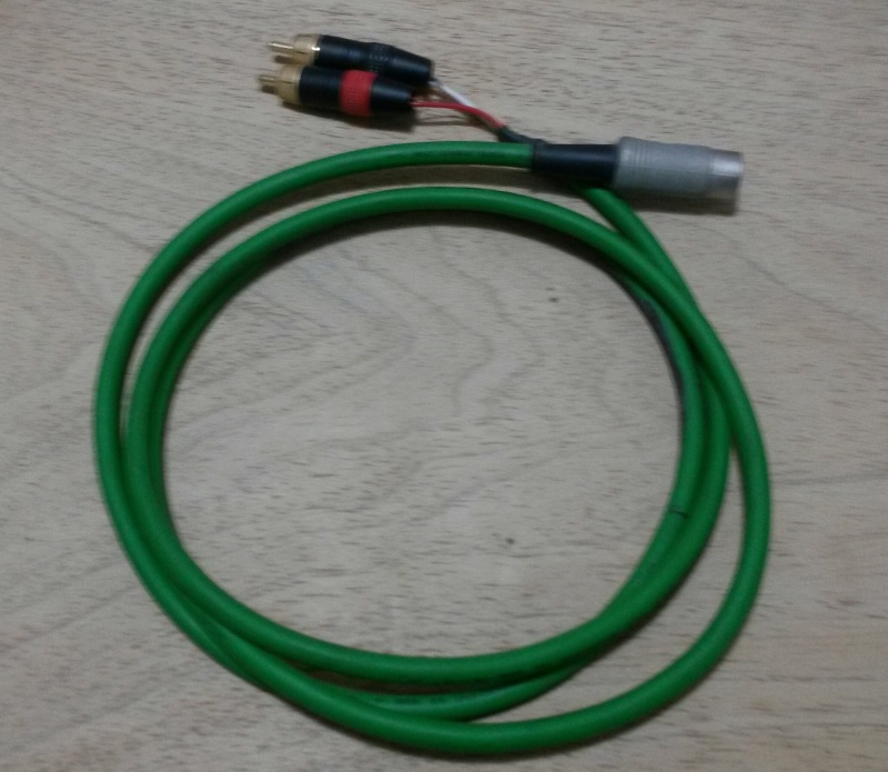 Naim Snaic 4 pin DIN to DIN Cable & Others Naim Cables Din2rc10