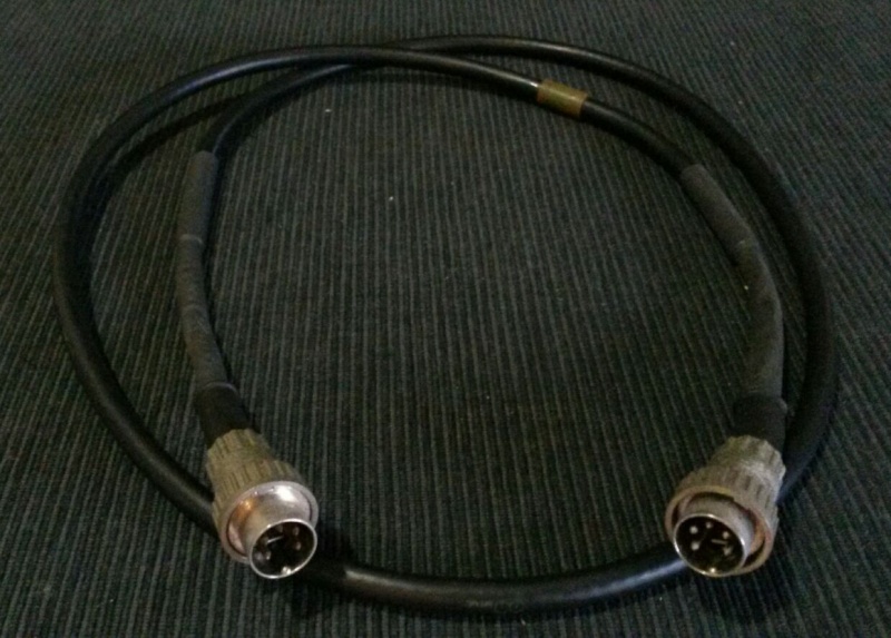 Naim Snaic 4 pin DIN to DIN Cable & Others Naim Cables Naim5p10