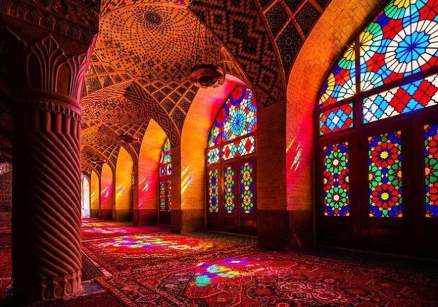 LA MOSQUEE NASIR AL MULK (IRAN) Mos10