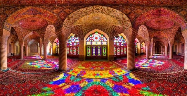 LA MOSQUEE NASIR AL MULK (IRAN) Mosque11