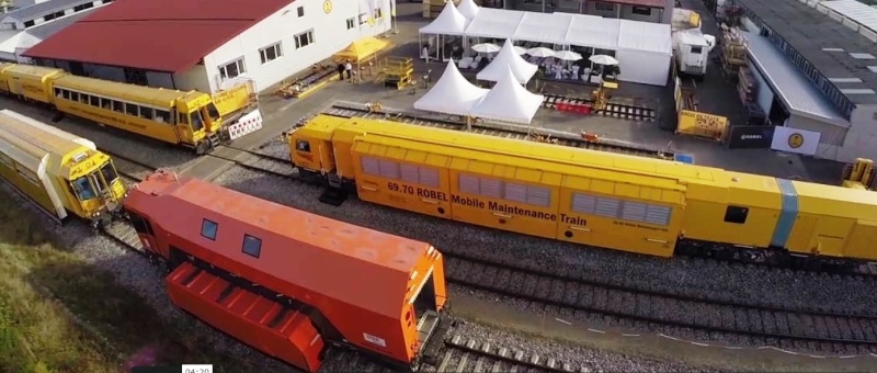 LOCO"CAM" ou véhicule d'inspection des réseaux Robel_10