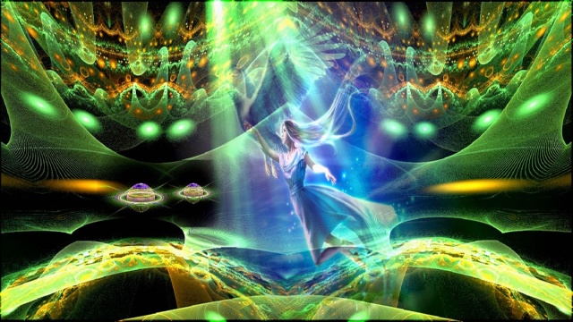 BEINGS OF LIGHT AND CONTROL OUR FUTURE AND THE EARTH,  by Mike Quinsey  Spirit11