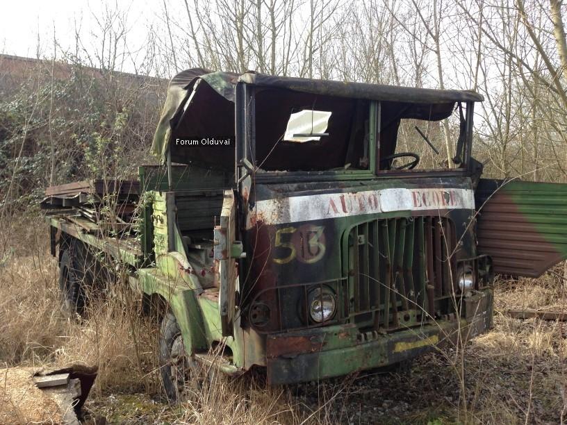 L'Urbex : Exploration Urbaine & review de terrain d'un petit EDC  Camion10