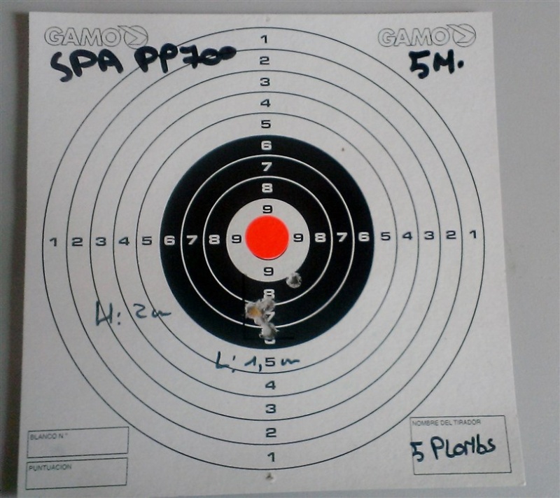 Essaie pistolet SPA PP700 en 4.5  1_110