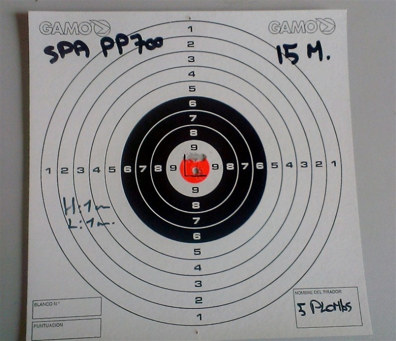 Essaie pistolet SPA PP700 en 4.5 1_310