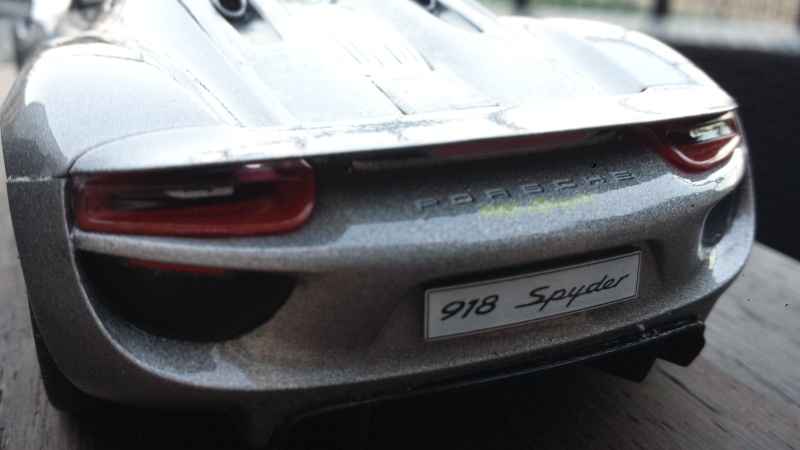 Porsche 918 Spyder Revell 20160329