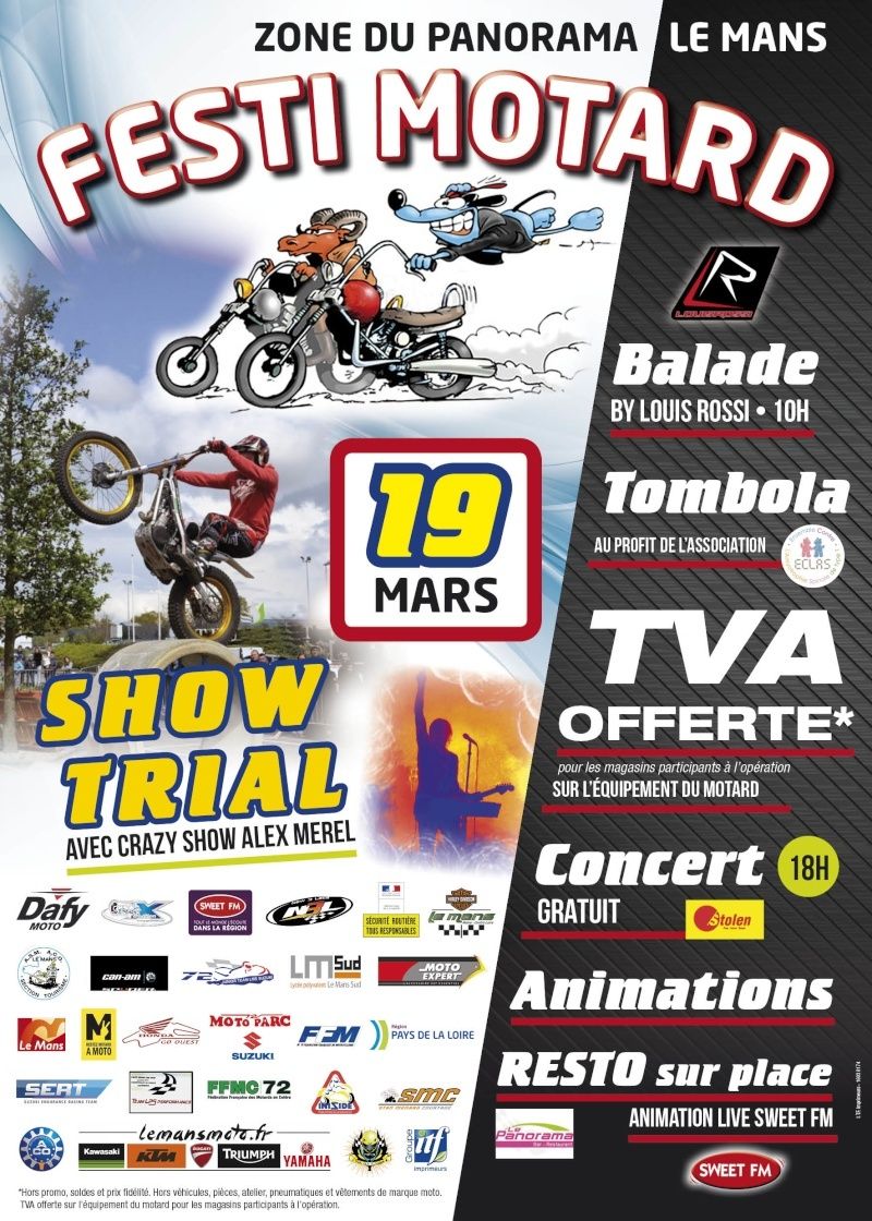 Festi Motard Le Mans 14577110