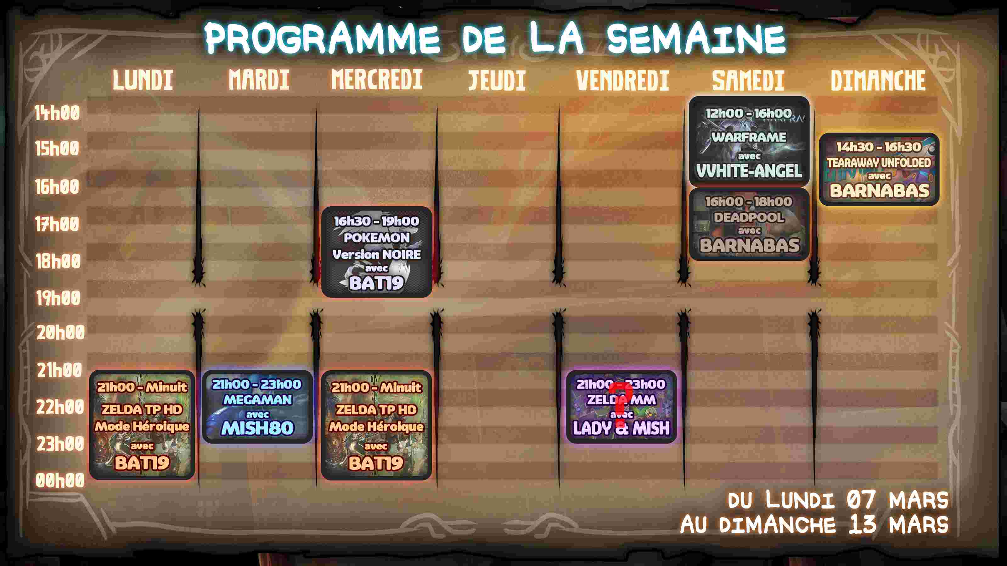 La Web TV de LBP-France Progra13