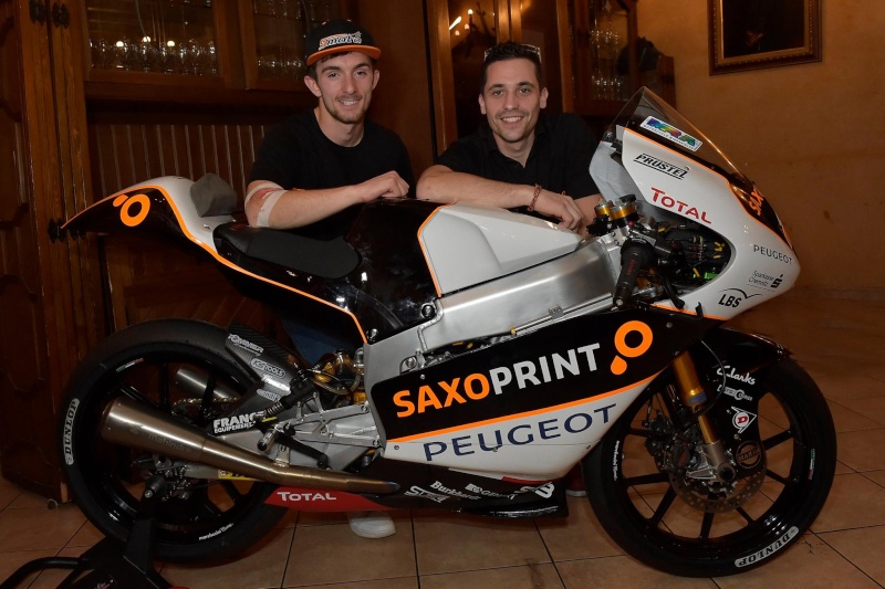  team Peugeot Motocycles Saxoprint !  12772010