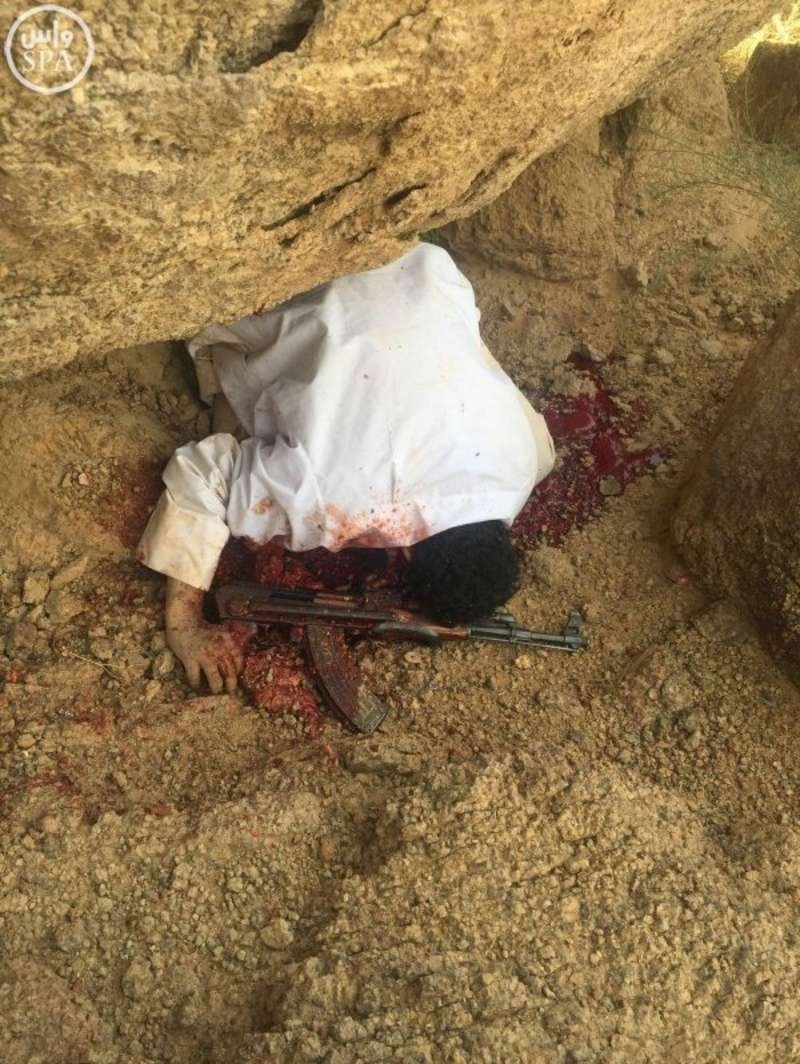 السعودية تقتل 6 أشقاء ثأرا لوكيل الرقيب بدر حمدي صريخ الرشيدي 0711
