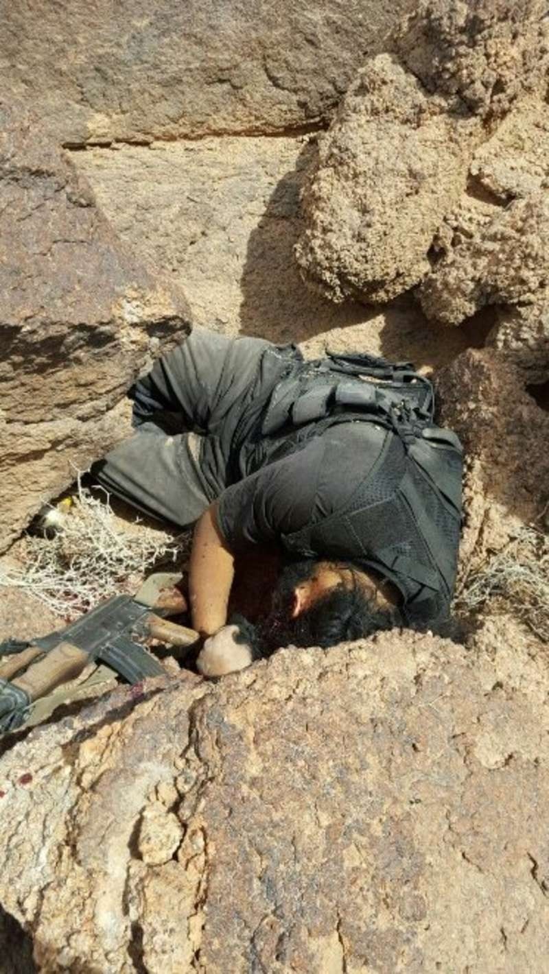 السعودية تقتل 6 أشقاء ثأرا لوكيل الرقيب بدر حمدي صريخ الرشيدي 511