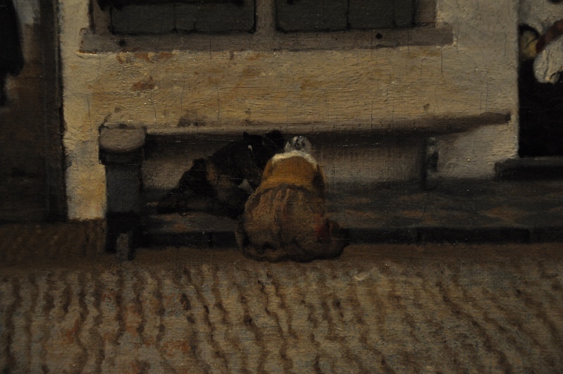Hollandaise 1 : "La petite rue" de Vermeer Dsc_0911