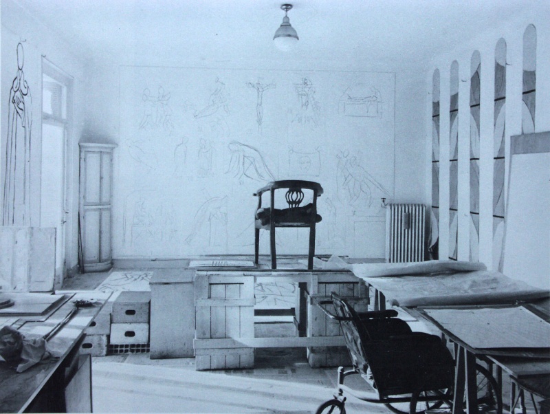 Matisse, les vitraux de la chapelle du Rosaire à Vence Matiss17