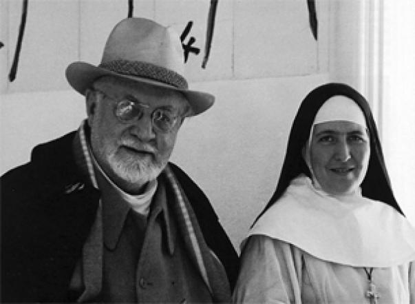 Matisse, les vitraux de la chapelle du Rosaire à Vence Matiss18