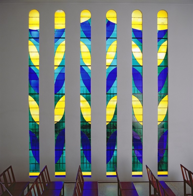 Matisse, les vitraux de la chapelle du Rosaire à Vence Matiss29