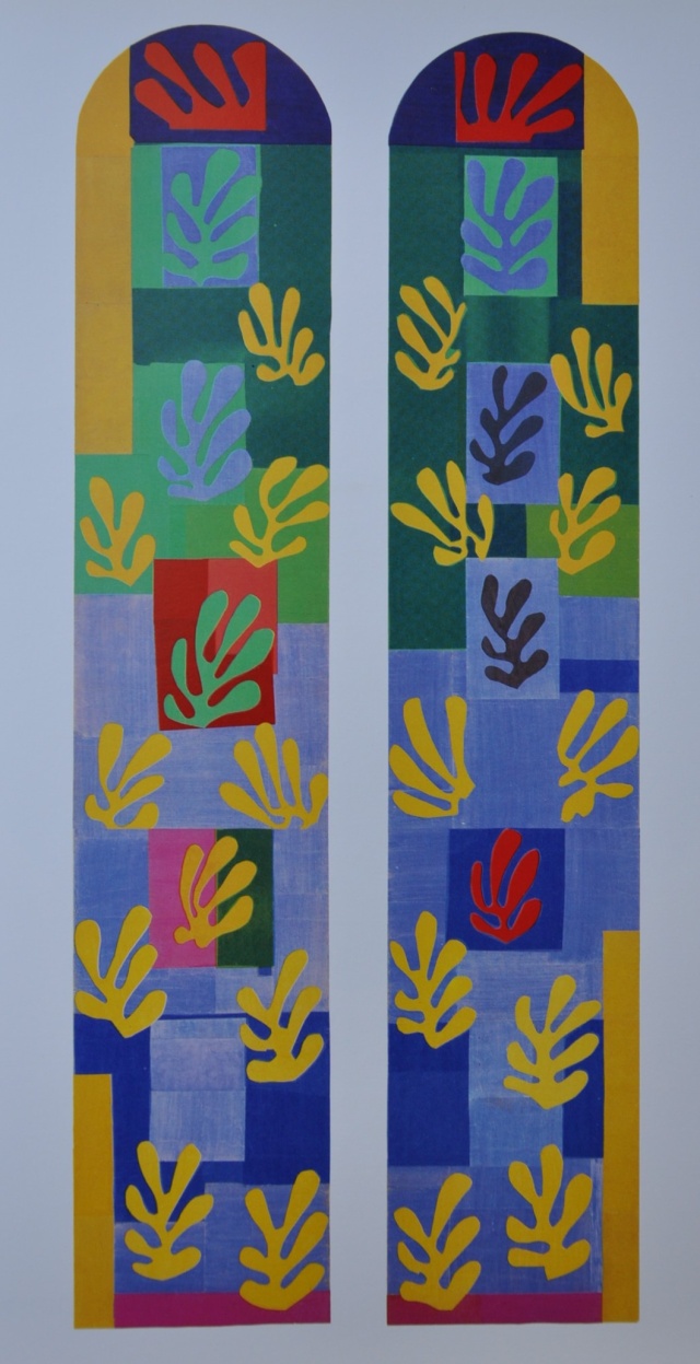 Matisse, les vitraux de la chapelle du Rosaire à Vence Matiss35