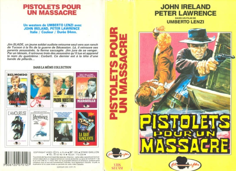 Pistolets pour un massacre - La malle de San Antonio - Una pistola per cento bare - 1968 - Umberto Lenzi 5310